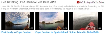YouTube - Port Hardy Bella Bella playlist