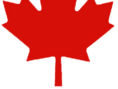The Canadian Maple Leaf