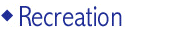 Find out about the recreational facilities in your local area