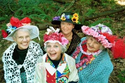 Grannies in the Forest