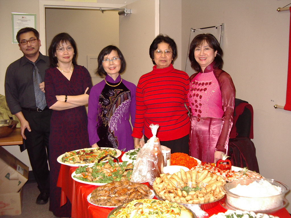 New Year's Party , 2004