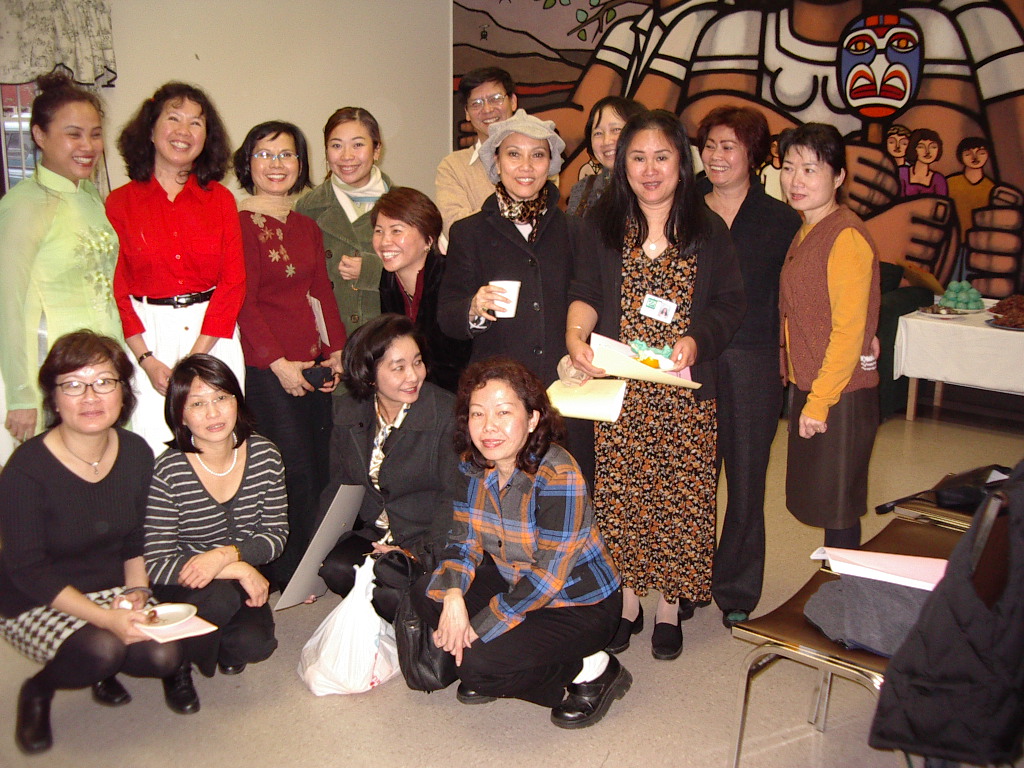 Friendly gathering on Nov 17, 2003