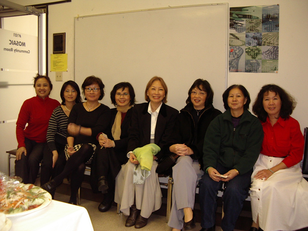 Friendly gathering on Nov 17 , 2003