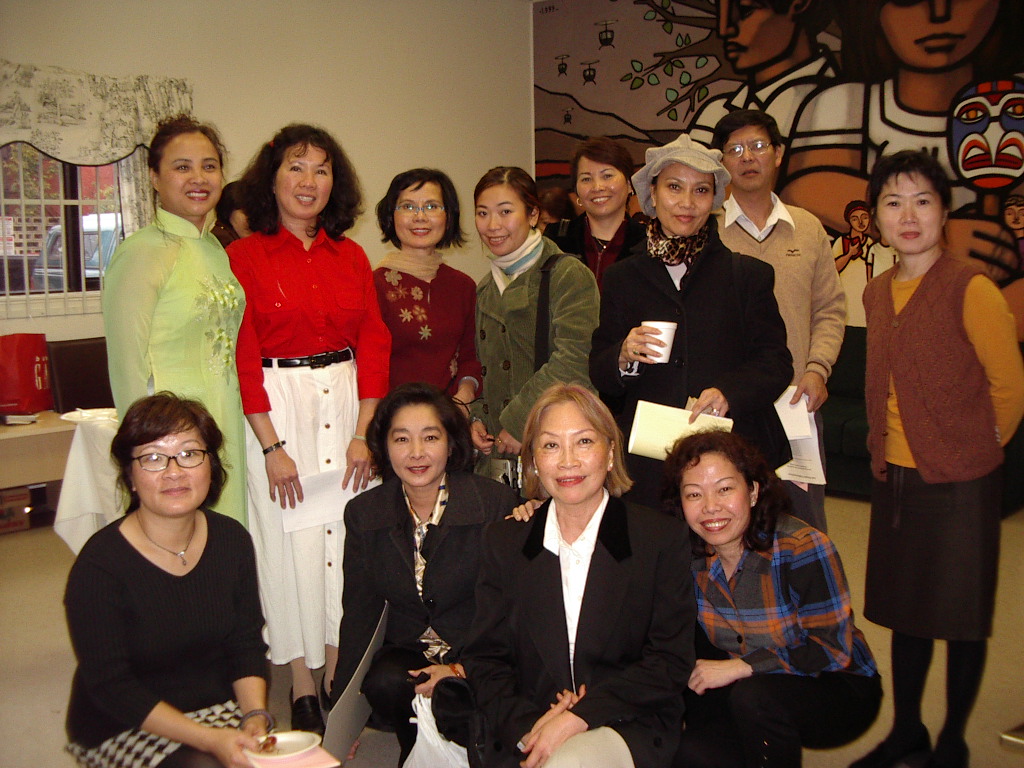 Friendly gathering on Nov 17, 2003