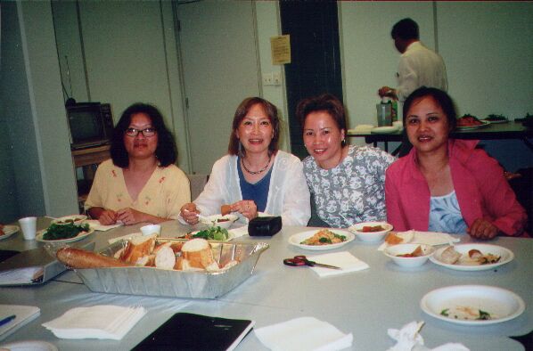 Kim,Thuy,Michelle, and Huong