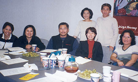 Viet-Net Meeting on September 2001