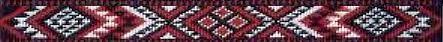 New Zealand Maori Taniko Weaving by Judy Shorten()