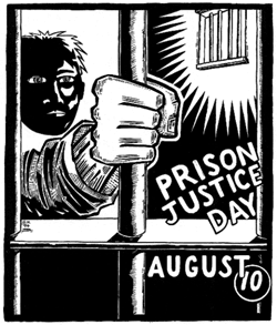 Prison Justice Day Graphic