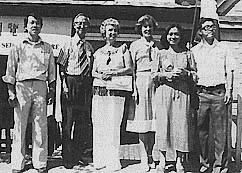 Open House 1975 - our 3rd year in operation