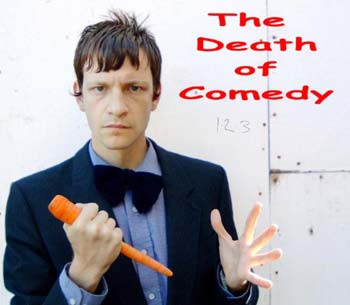 A one-man show about: Art. Revolution. Death. Love. Comedy. When everything’s already been done, you must destroy what bores you!