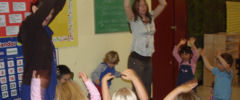 Singing and Dancing