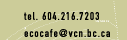 Contact info