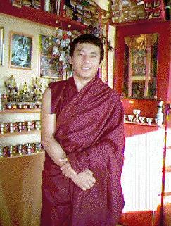 [Photo of Khen Rinpoche]