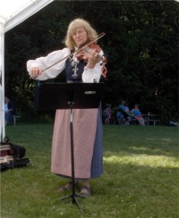 Judith at Midsummer 2006