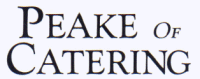The Peake of Catering