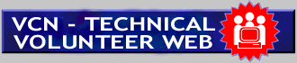 VCN Technical
			Volunteer Web