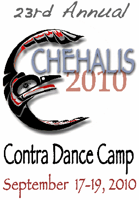 23rd Annual Chehalis Contra Dance Camp: Sept 17-19, 2010