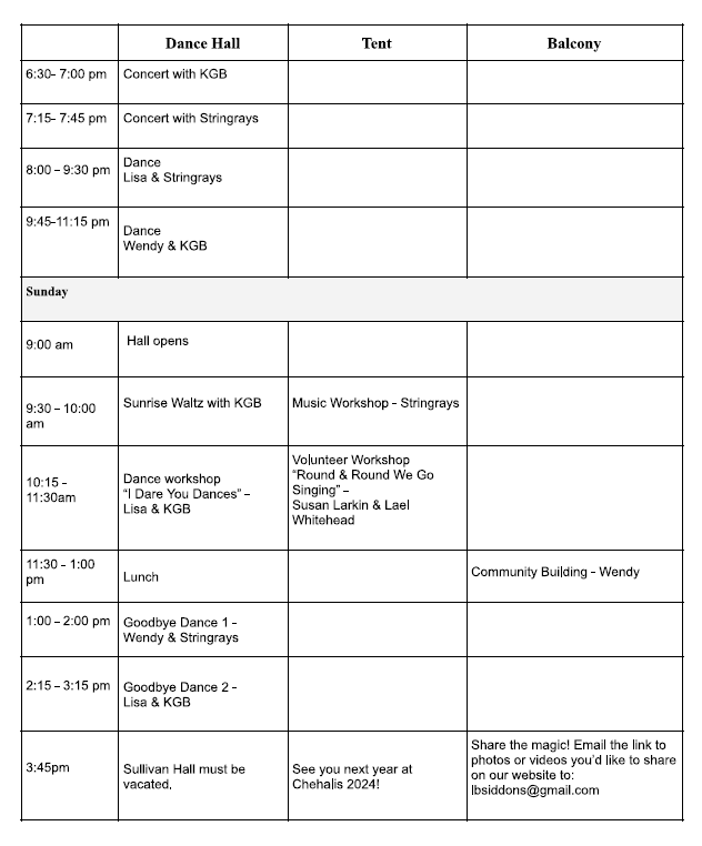 Page 2 of schedule