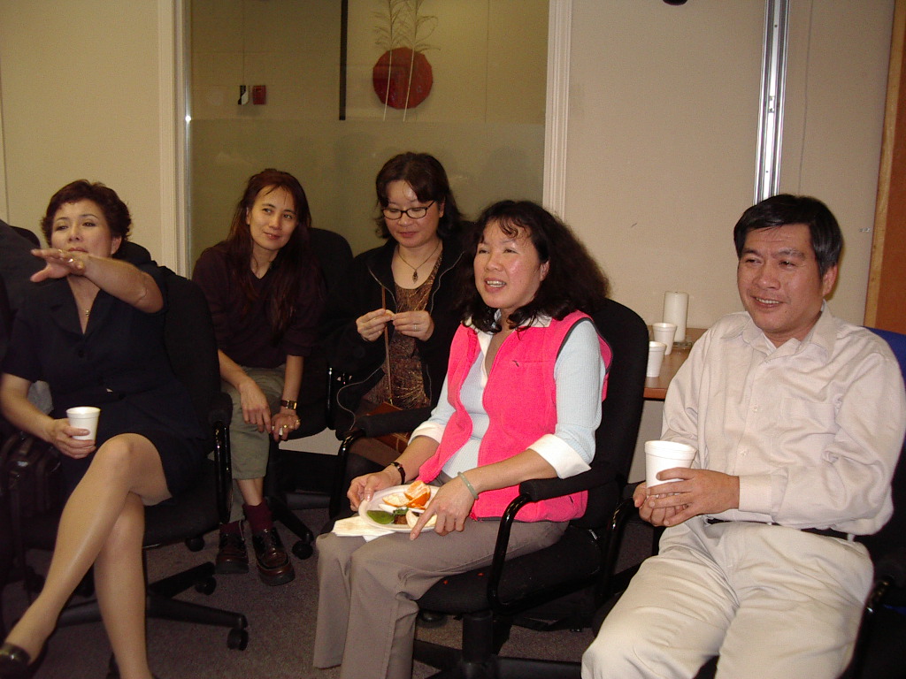 New Year's Party , 2004