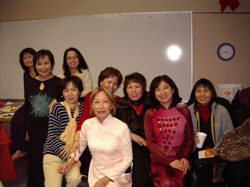 New Year's Party , 2004