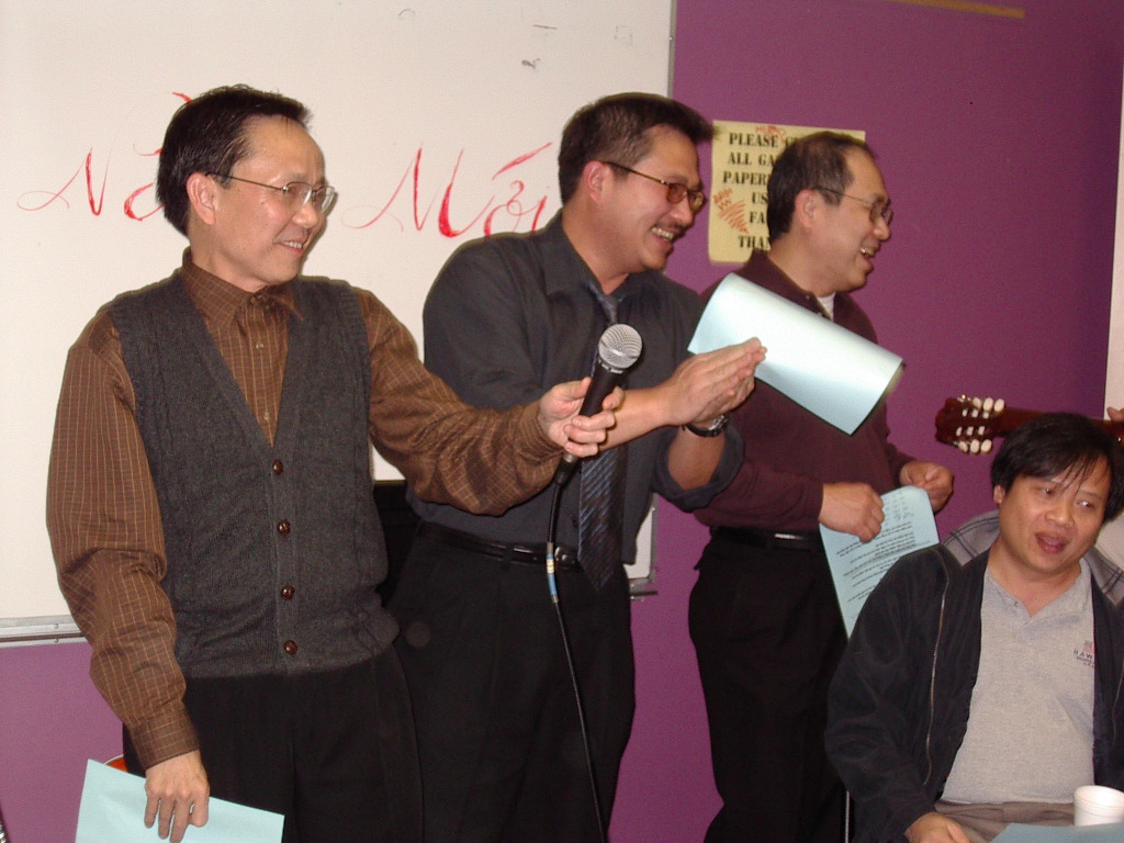 New Year's Party , 2004
