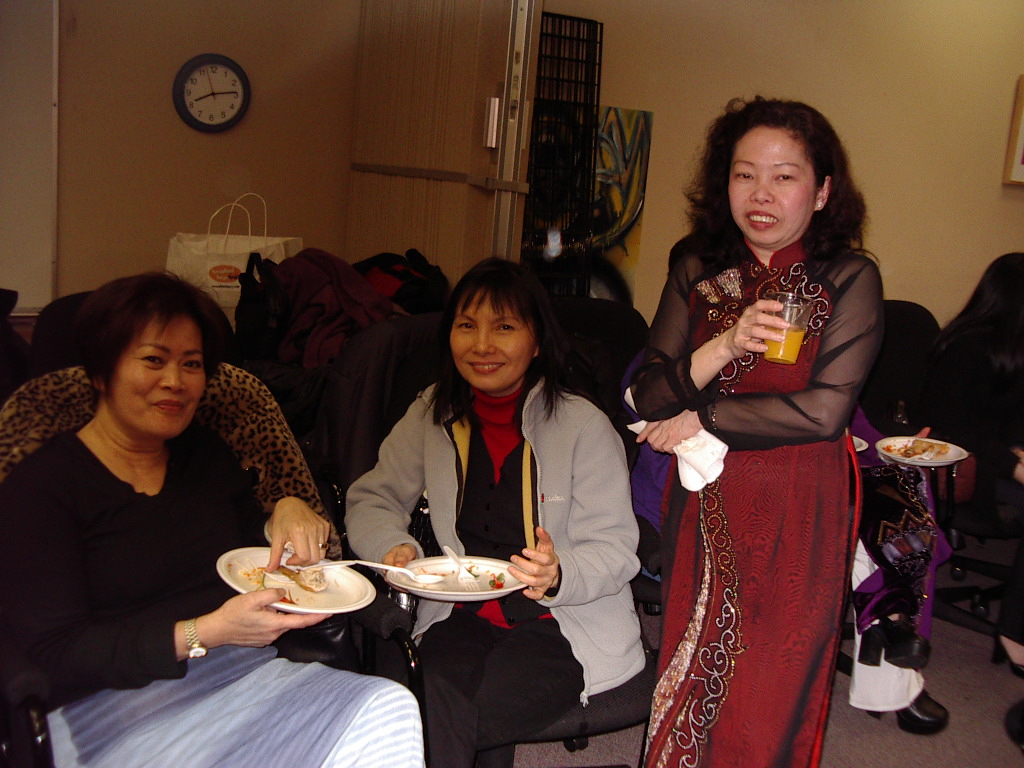 New Year's Party , 2004