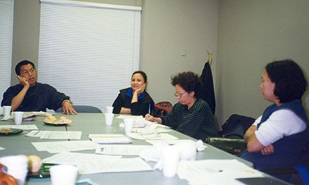 Viet-Net Meeting at Evergreen CC