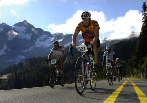 Mt Baker Hill Climb 2006