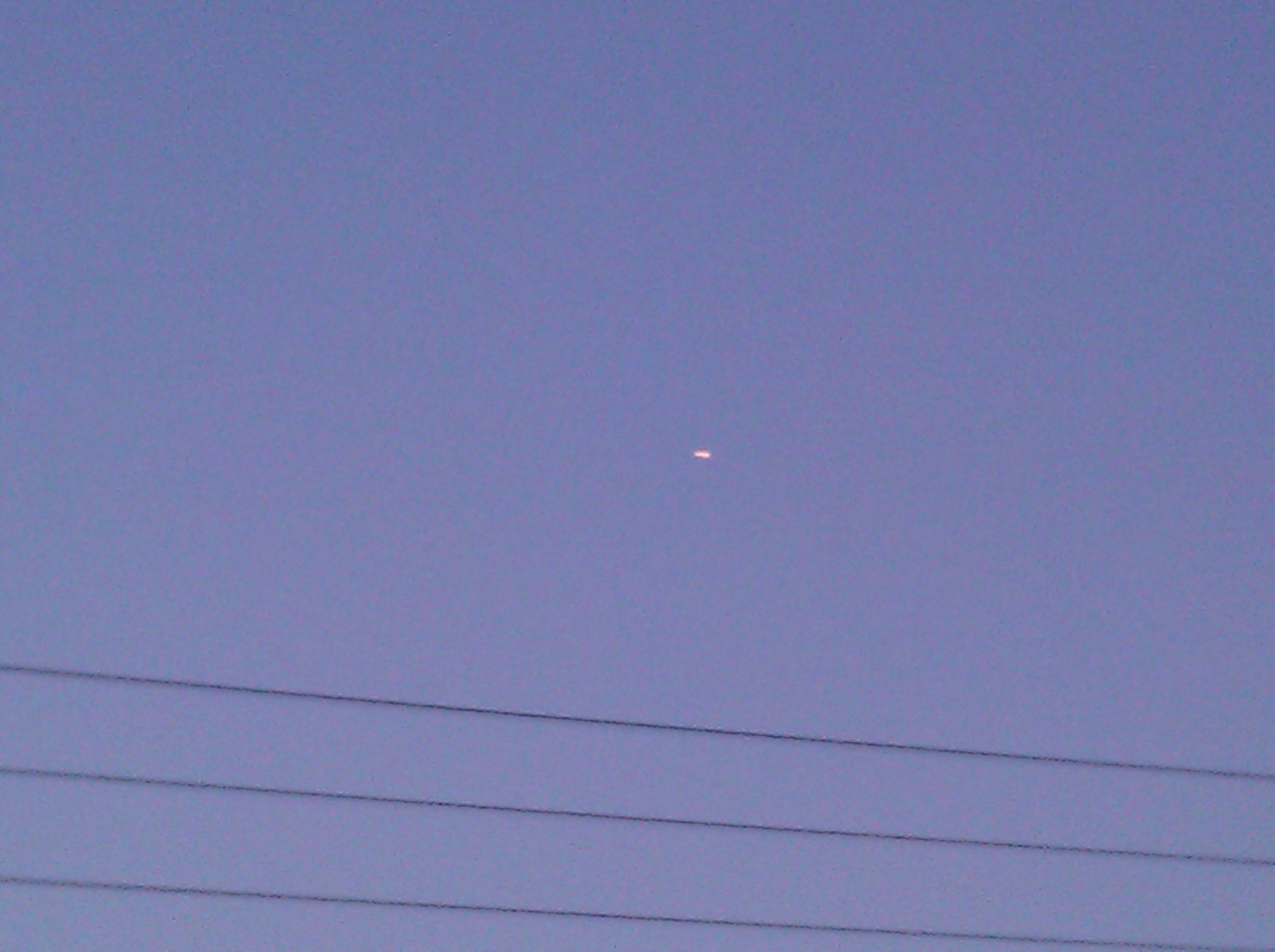 UFO Sighted August 16, 2014