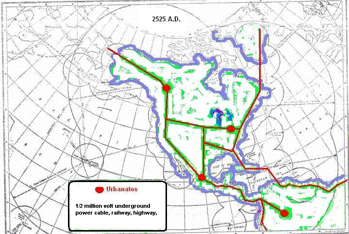 transportation corridor includes 3m rail, canal, road, pipeline