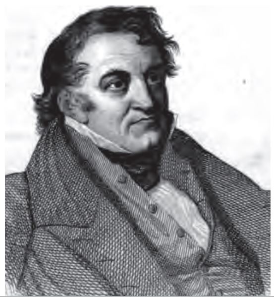 Drawn Portrait of Sismondi